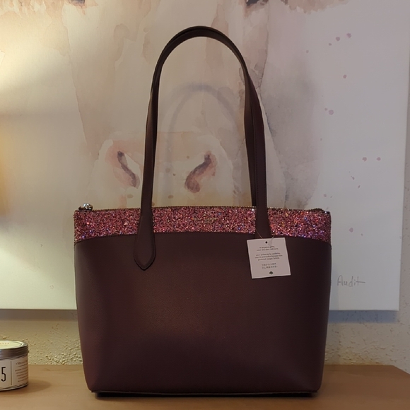 kate spade Handbags - Kate Spade Glitter Tote